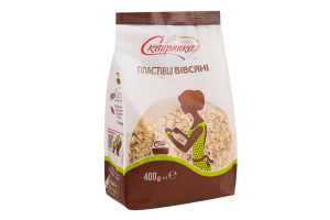 Пластівці вівсяні Сквирянка м/у 400г