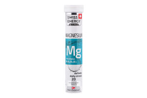Вітаміни шипучі Swiss Energy Magnesium+B complex