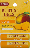 Burt's Bees Moisiturizing Lip Balm Mango - 2 Pk