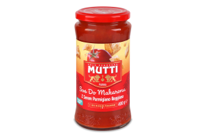 Соус томатний з сиром Parmigiano reggiano Mutti с/б 400г
