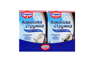 Стружка кокосовая Нежная и мягкая Dr.Oetker к/у 80г