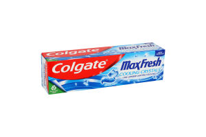 Паста зубная Cool Mint MaxFresh Cooling Crystals Colgate 75мл