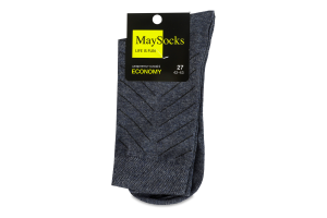 Носки мужские MaySocks Economy №Ч-114203-27 27