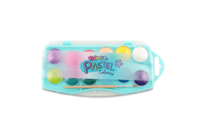 Фарби акварельні Пастель 12кольорів Колоріно