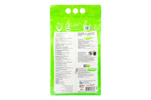 Наполнитель кошачий белый Pine perfumed Super Premium VanCat 5кг