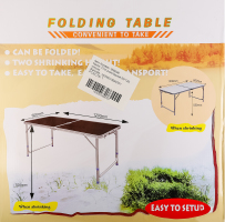 Стіл розкладний 60*120см 958699