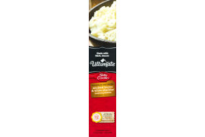 Betty Crocker Ultimate Smoked Bacon & White Cheddar Mashed Potatoes