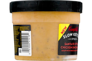 Campbell's Slow Kettle Style Santa Fe-Style Chicken Enchilada Soup with White Meat Chicken