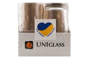 Набор стаканов 245мл №51057:8.107-245 Prisma Uniglass 6шт