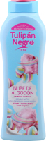 Гель д/душу Бавовняна хмара 650мл Tulipan Negro
