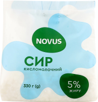 Сир к/м 5% Novus 330г