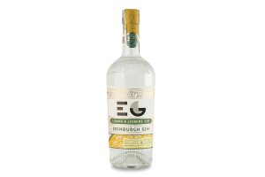 Джин 0.7л 40% Lemon&Jasmine Edinburgh Gin бут