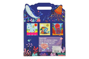 Розмальовка з фарбами 20х26см №1443316 Greenwich Products Co. Limited 1шт