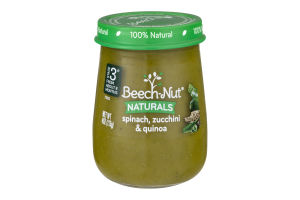 Beech-Nut Naturals Spinach, Zucchini & Quinoa Stage 3