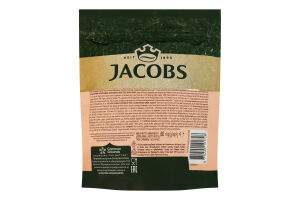 Кава розчинна порошкоподібна Crema Monarch Jacobs д/п 60г