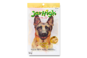Ласощі д/собак В'ялена курка 50г Jerhigh