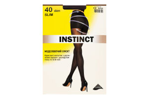 Колготки женские Instinct Slim 40den 3 bogi