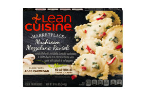 Lean Cuisine Marketplace Mushroom Mezzaluna Ravioli