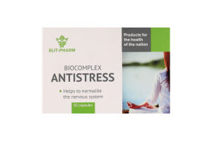 БАД Elit-Pharm Антистрес біокомплекс