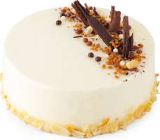 Торт Шоколадний з намелакою D=17 ваг