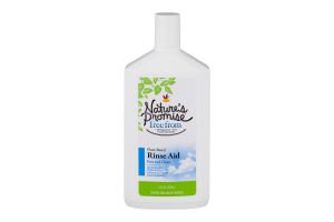 Nature's Promise Rinse Aid Free and Clear