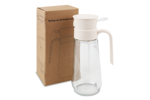 Ємність д/олії 250мл скло з розприскувачем