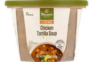 Panera Bread Chicken Tortilla Soup