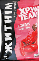 Сухарики с ржаной мукой Лобстер ХрумTeam м/у 55г