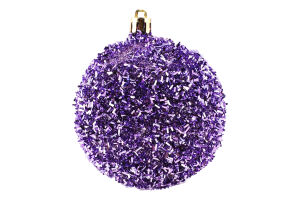 Прикраса ялинкова Куля Їжак 80мм 31236