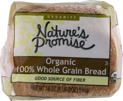 Nature's Promise Organics Organic 100% Whole Grain Bread