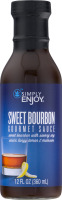 Simply Enjoy Sweet Bourbon Gourmet Sauce