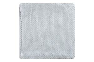 Рушник Дамаск м"ятний махровий велюр 70*140см 550г/м2 ГМ Текстайл