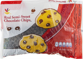 Ahold Chocolate Chips Real Semi-Sweet