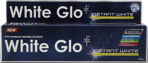 Паста зубна Відбілююча Миттєве відбілювання 100г White Glo