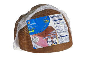 Ahold Boneless Ham Smoked Quarter