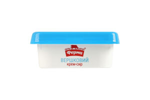 Крем-сыр 50% Сливочный Ферма п/у 170г