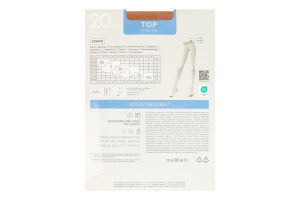 Колготки жіночі Conte elegant Top 20den 4 natural