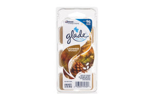Glade Wax Melts Cashmere Woods - 6 CT