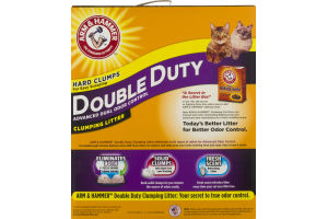 Arm & Hammer Double Duty Advanced Odor Control Clumping Cat Litter