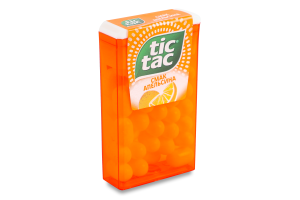 Драже Вкус Апельсина Tic Tac п/у 18г