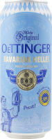 Пиво 0.5л 4.7% Bavarian Helles Oettinger ж/б