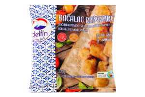 Тріска Delfin панірована заморожена