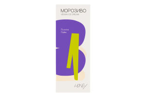 Морозиво Лохина-лайм Vegan Honey к/у 75г