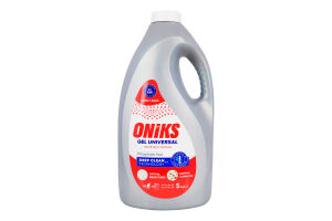 Засіб д/прання Gel Universal рідкий 5кг Oniks