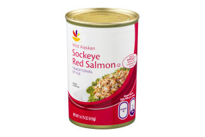 Ahold Wild Alaskan Sockeye Red Salmon