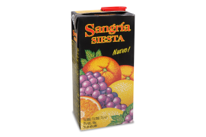 Напиток винный Sangria Siesta красный сладкий