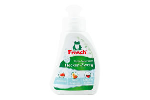 Пятновыводитель с активным кислородом Frosch 75мл