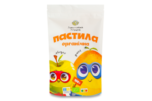 Пастила органическая Яблоко-дыня Дунайський Аграрій д/п 100г