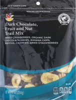 Ahold Dark Chocolate, Fruit and Nut Trail Mix