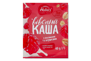 Каша вівсяна з малиною та вершками, 40 г